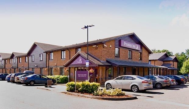 Premier Inn Sittingbourne Kent Exterior foto